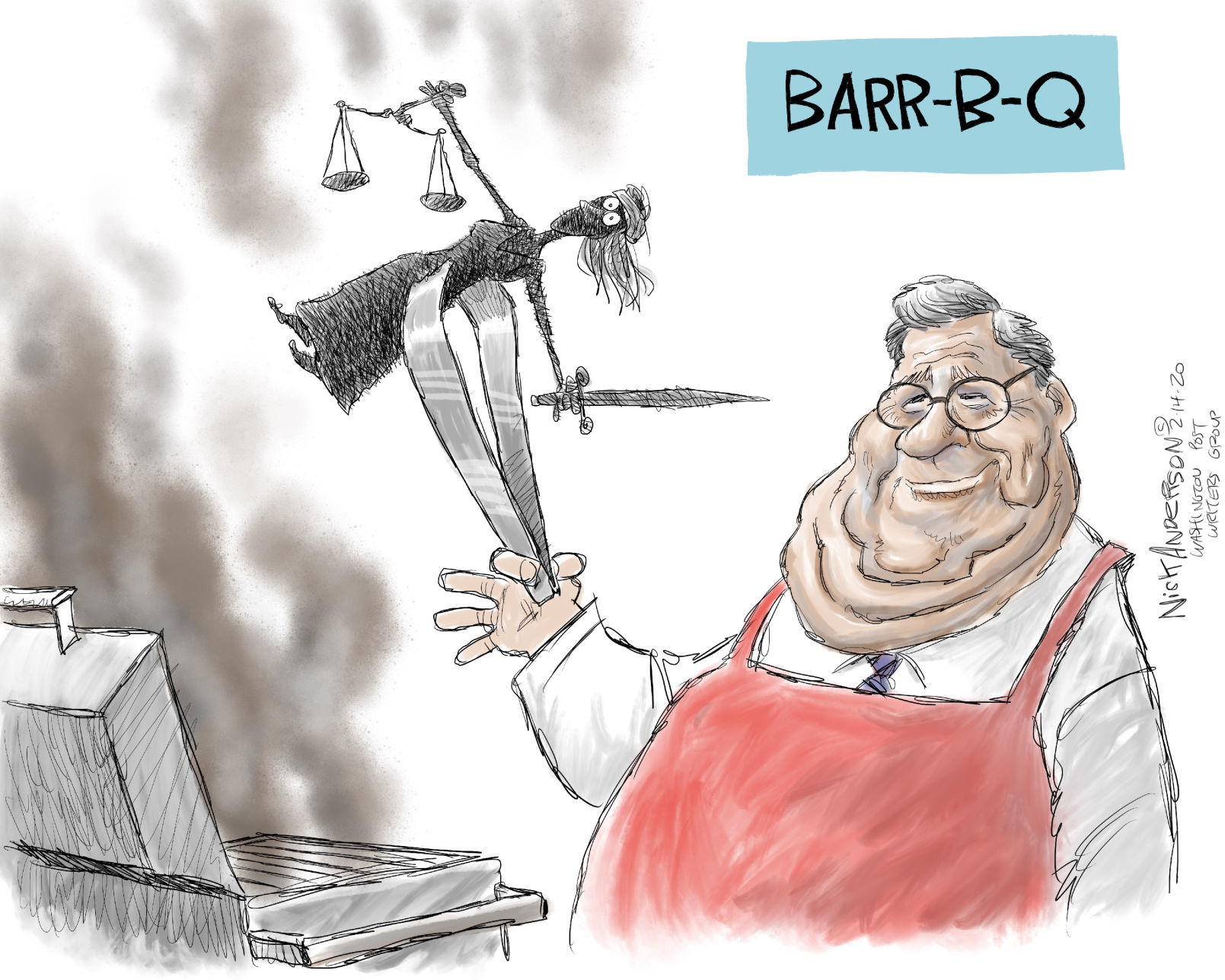 Nick Anderson cartoon
